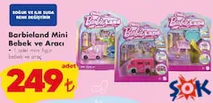 OYUNCAK BARBİE BARBİELAND MİNİ BEBEK VE ARACI OYUNCAK BARBİE BARBİELAND MİNİ BEBEK VE ARACI